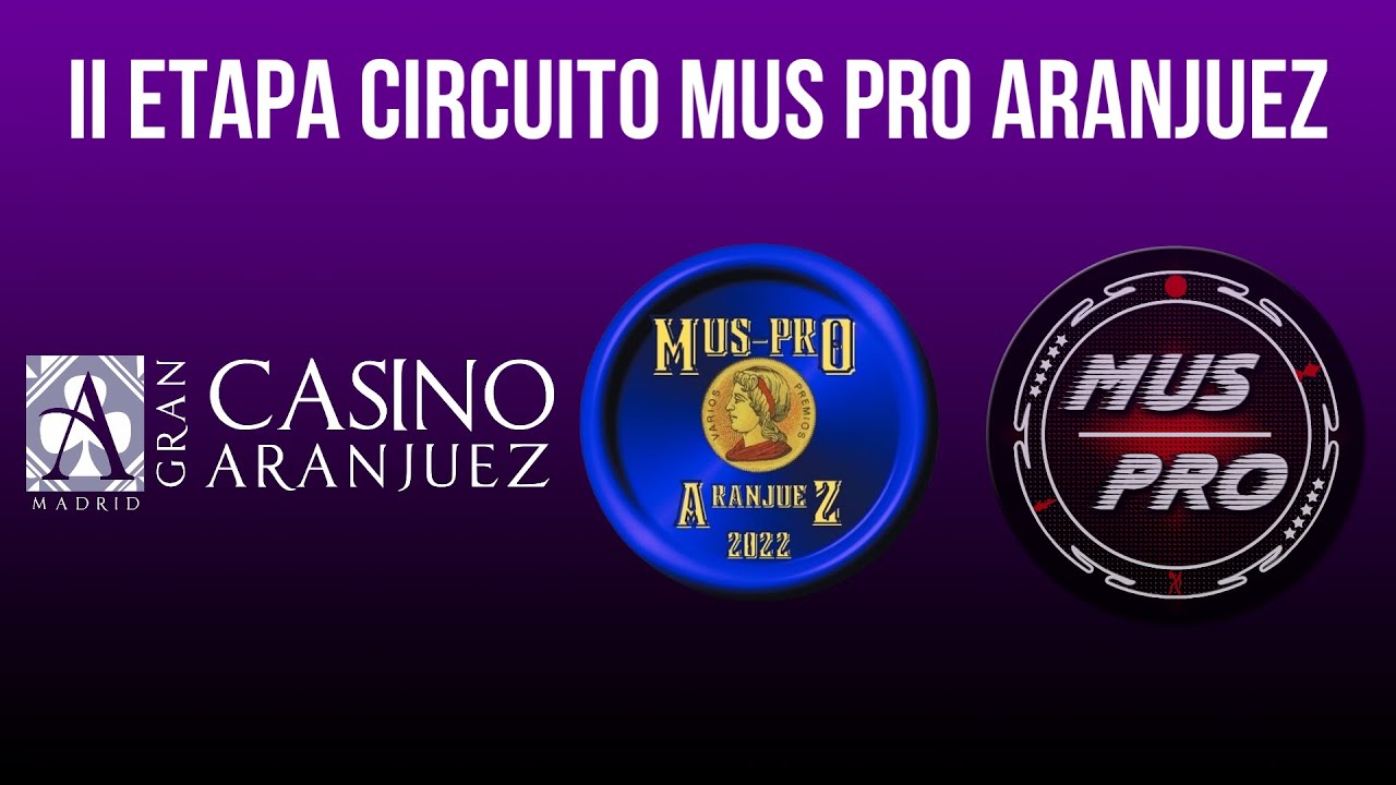 II Etapa Mus Pro Aranjuez. Ronda 2. Aser y José Luis vs Félix y Carlos Fdez