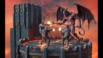 WORST BOSS HITBOX? Demonic Tower WaW Zombies