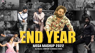 Best Of 2022 | Mashup | DJ Dalal London | Bollywood x South x Punjabi Hit Songs Of 2022 | 50 Tracks