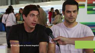 AUTORES DE "EL TANO" EN LA FERIA DEL LIBRO DE SANTA FE 2017