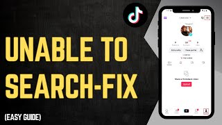 I Can't Search On TikTok Help!