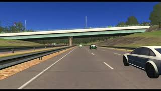 Entire Ride of the busiest Federal Highway A1 | Cities Skylines | Autobahn screenshot 1