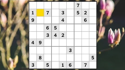 New York Times Hard Sudoku Solution. 15 October 2021