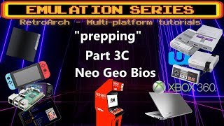 Prepping for Retroarch PT.3C Neo Geo Bios - How to update & merge ALL unibios to 1 zip