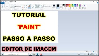PAINT TUTORIAL FOR BEGINNERS, HOW TO EDIT A PICTURE, WRITE, CUT AND PAINT