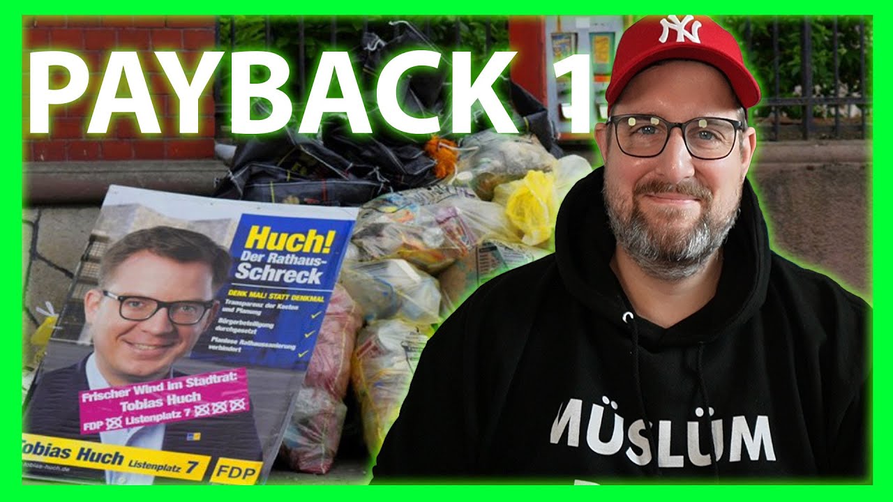 Mein Payback an Tobias Huch Teil 1