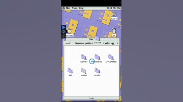 Dragging SYSTEM into Bin (Bar OS) #shorts