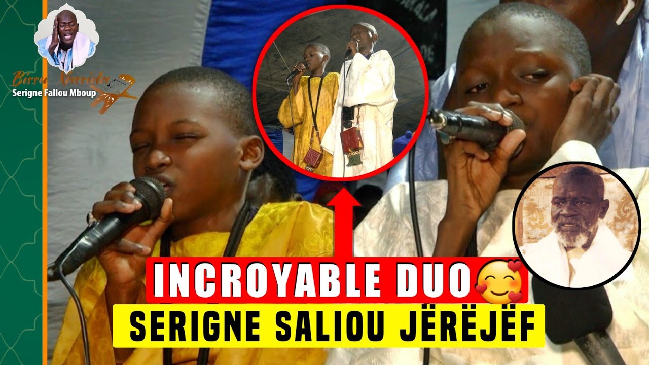 🔴Incroyable Duo Serigne Moussa Seye ak Rakkam S. Abo Sonhaibou Bissou Khassida S.Fallou Mboup 2022