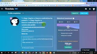 Trovisio XSS PoC