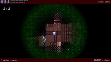 Dead Star - fog of war scanner shader test