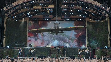 Concert Sound System Setup for Iron Maiden: Ken „Pooch“ van Druten with DiGiCo and Clair Global