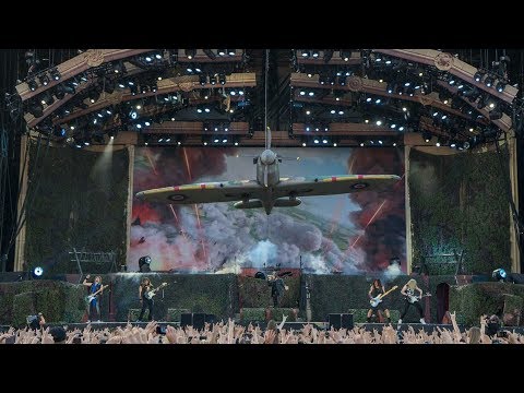 Front of House Sound for Iron Maiden: Ken „Pooch“ van Druten with DiGiCo and Clair Global