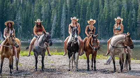Montana Ladies Back Country Pack Trip with Amanda ...