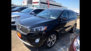 2018 KIA SORENTO SX V6!!!! Great Family Vehicle!!!!! 2018 Sx V6 Sorento 180144