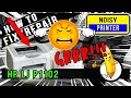 How To Fix Repair | Noisy Printer | Hp Laserjet P1102