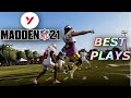 MADDEN 21 THE YARD BEST PLAYS COMPILATION (COMMUNITY FOOTAGE)