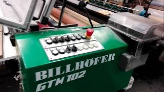Laminator Billhoefer EK-102/50M, age 2003