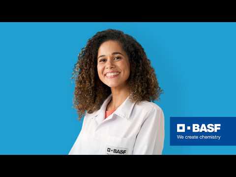 BASF – We create chemistry. We create change. Gabriela.