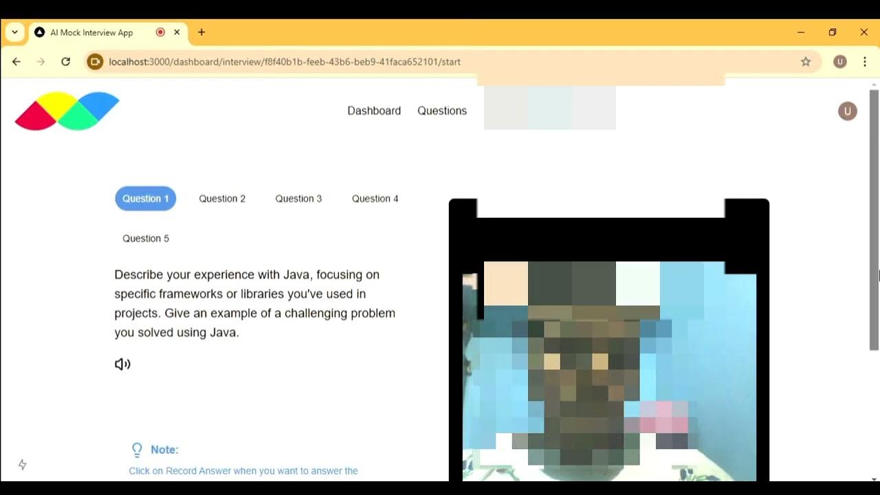 AI Mock Interview Full Stack Project | Nextjs tailwindcss React Neon DB ...