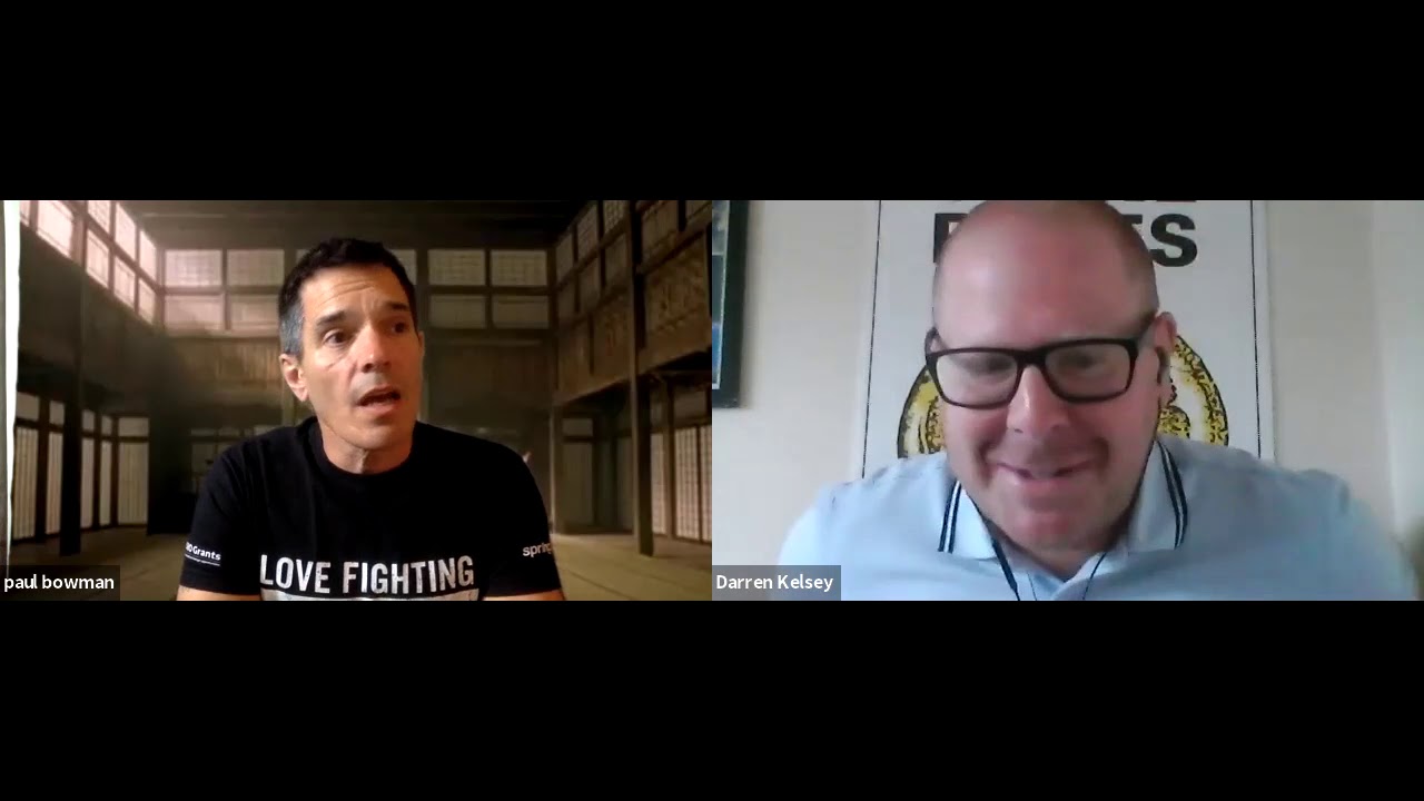 On Cultural Studies and Martial Arts Studies with Prof Paul Bowman