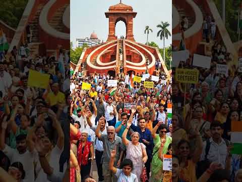 jantar mantar protest ✊👍