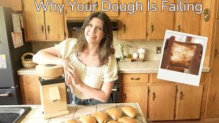 Why Your Fresh Milled Flour Bread Keeps Failing (It's Your Gluten)