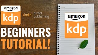 How to Create KDP Notebook | Low Content Books For Amazon Tutorial (2022)