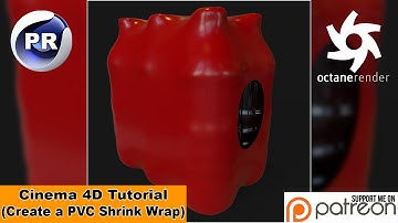 CREATE A PVC SHRINK WRAP (Cinema 4D Tutorial)