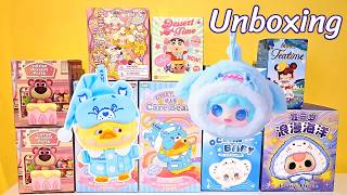 BLIND BOX UNBOXING | BABY THREE, UPSET DUCK, YOOKI AND MORE