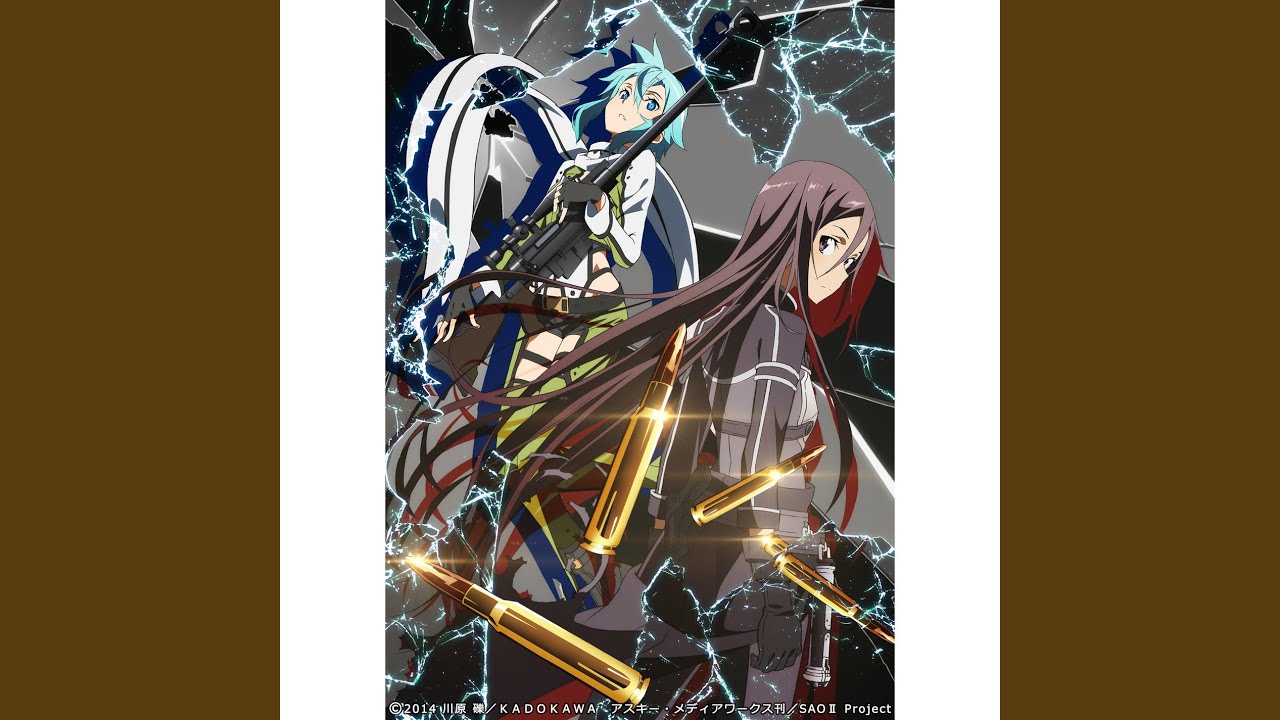 Blazing Bullet キリト シノン 松岡 沢城 Shazam