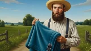 If An Amish Found A Heated Blanket...