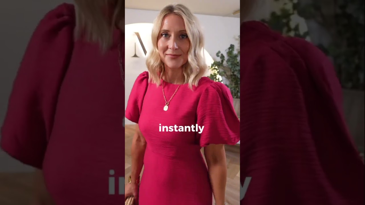 The sell out dress…