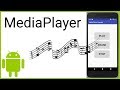 How to Play a Sound File Using the MediaPlayer Class - Android Studio Tutorial