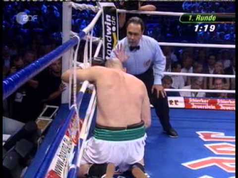 Wladimir Klitschko VsFabio Eduardo Moli 30 08 2003