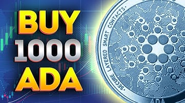 Why You Should Own At Least 1000 Cardano Tokens | ADA Price Prediction