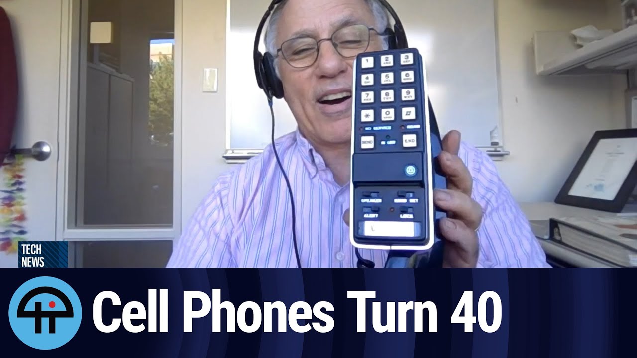 AT&T Engineer Tells the Story of Inventing Cell Phones - YouTube
