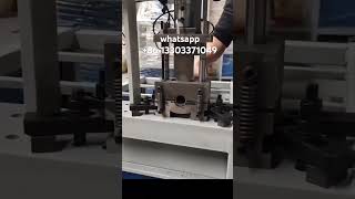 Round pipe punching machine made in China #device #hardware #Hydraulic pressure#engineering