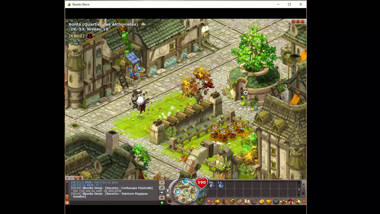 [DOFUS]-Astuces kamas Bowisse