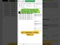Excel Magic Dashboard 🤓 #excel #myexcelonline #shorts