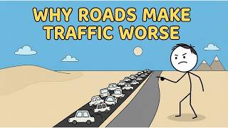 How Does Building a New Road Make Traffic Worse