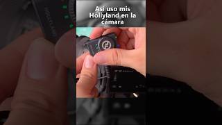 ¿Cómo usar los micrófonos Hollyland en la cámara? #tutorial #review #camara #micrmicrófonos #fypシ