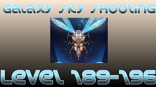 Galaxy sky shooting Level 189-196 Helios screenshot 5