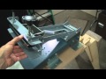 How To Screen Print: 1 Color Bench Press & DIY Stand