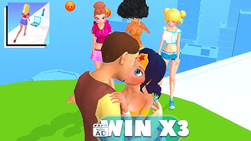 Makeover Run | All Levels Gameplay Android, ios | Levels 37-38