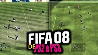 ASÍ FUE EL CAMBIO DEL FIFA 08 DE PS2 A PS3