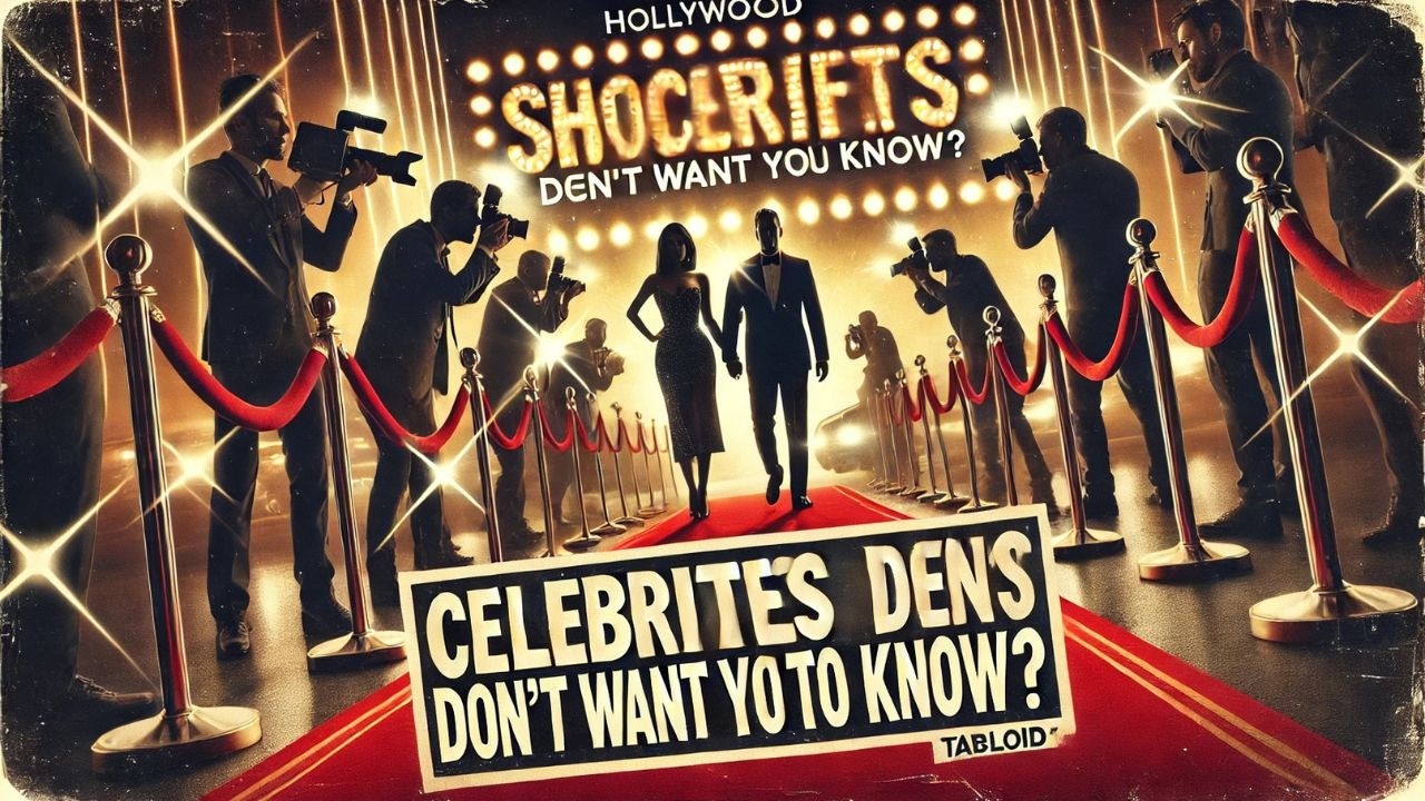 SHOCKING Secrets Celebrities Don't Want You to Know? YouTube