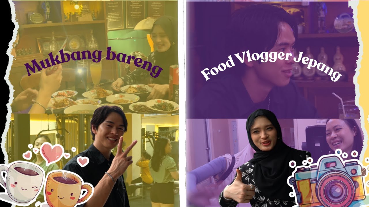 #NARAvlog 71 - MUKBANG BARENG ORANG JEPANG