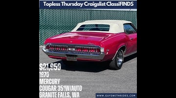 Topless Thursday Craigslist ClassiFINDS For March 21, 2024