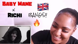 Baby Mane X Richi “41 Gelato” GRM Daily | UK Rap (REACTION)