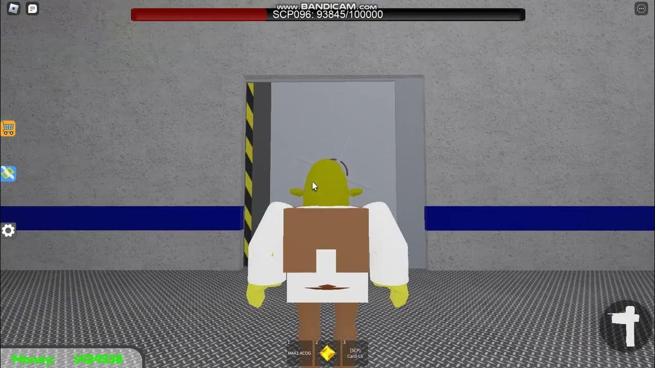 Control SCP-096 - Roblox